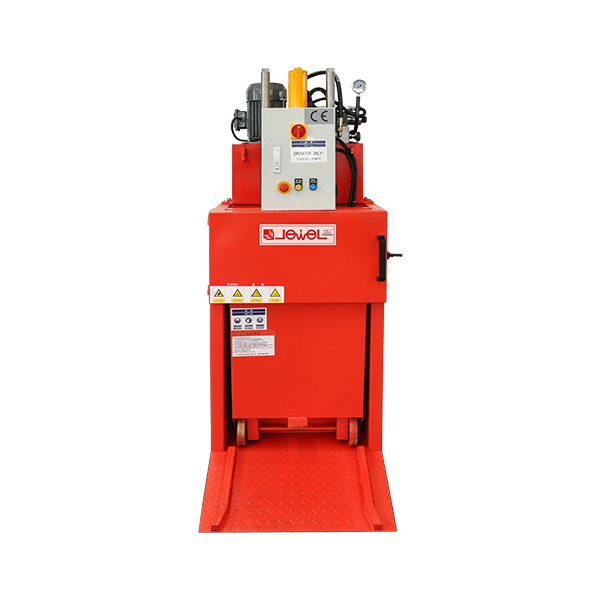 小型立式生活垃圾打包機JP-T5