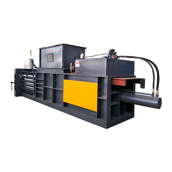 大型臥式半自動液壓打包機JPW40F/60F/80F/100F