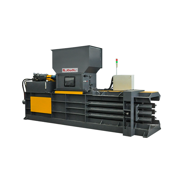 大型臥式半自動(dòng)液壓打包機(jī)JPW40F/60F/80F/100F