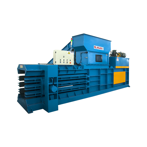 大型臥式半自動(dòng)液壓打包機(jī)JPW40E/60E/80E/100E/120E/150E