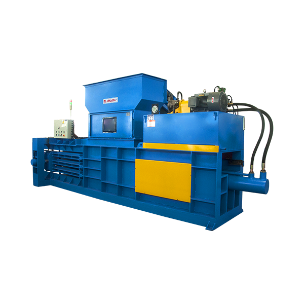 大型臥式半自動(dòng)液壓打包機(jī)JPW40E/60E/80E/100E/120E/150E