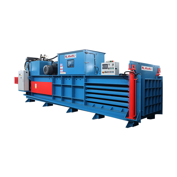 臥式半自動(dòng)壓縮打包機(jī)JPW40BL/60BL/80BL/100BL/120BL/150BL