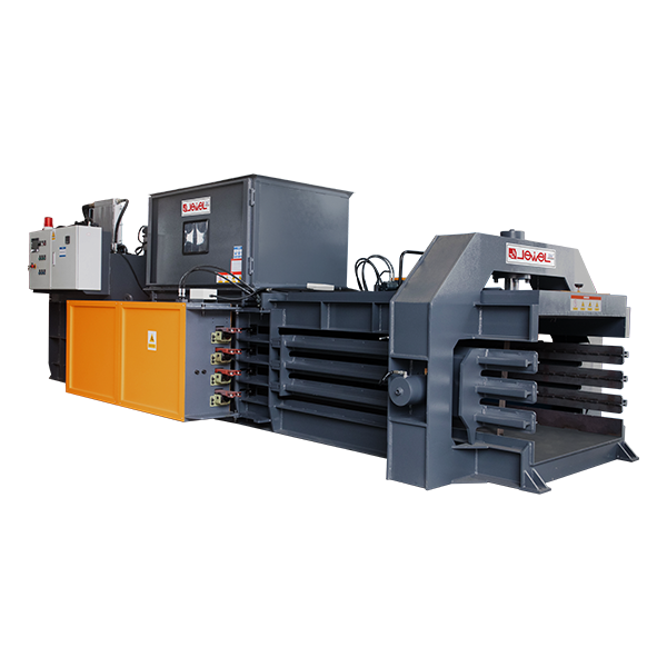 小型加強臥式全自動壓縮打包機JPW40/60QT-P