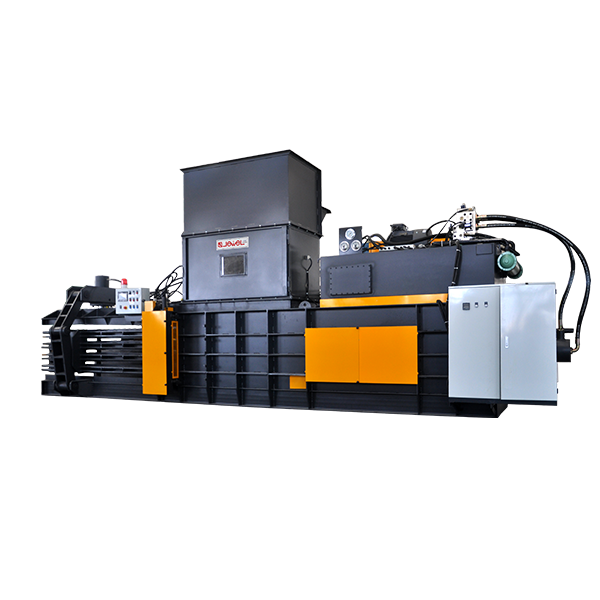 中型加強臥式全自動壓縮打包機JPW80/100/120QT-P