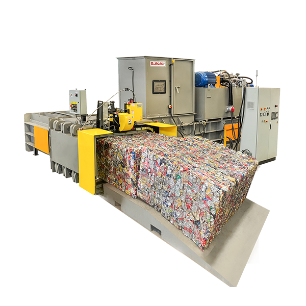 雙壓頭壓縮打包機JPW100Q-Z/150Q-Z/200Q-Z/250Q-Z